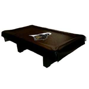   Fan Products 1500 PUR Purdue Vinyl Pool Table Cover: Sports & Outdoors