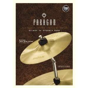  Sabian Neil Peart Paragon Splash n Stacker Cymbal Pack 