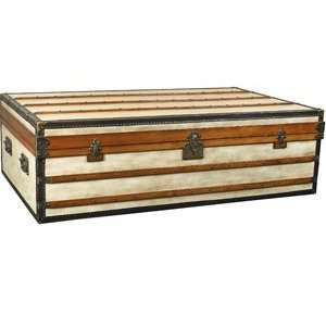  Polo Club Trunk Coffee Table   Small: Home & Kitchen