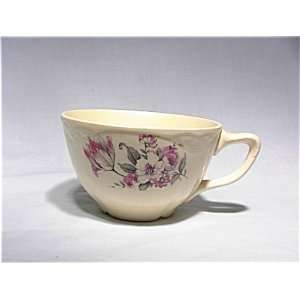  Vintage Homer Laughlin Virginia Rose Tea Cup: Everything 