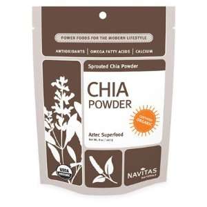  Navitas Naturals Organic Sprouted Chia Powder, 8 ounce 