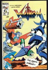 VOLTRON #1 #2 #3 Limited Series 1985 Modern Comic Book Full Run Set of 