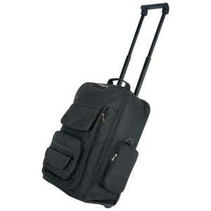 Extreme Pak™Carry On Air Plane Travel Rolling Trolley Suitcase 