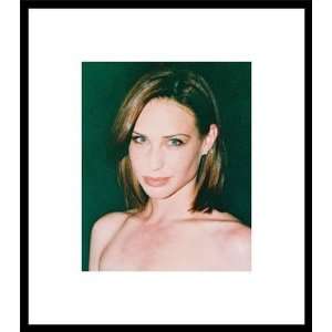  Claire Forlani, Pre made Frame by Unknown, 13x15