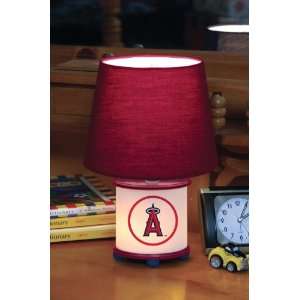  13 MLB LA Angels Baseball Multi Function Table Lamp