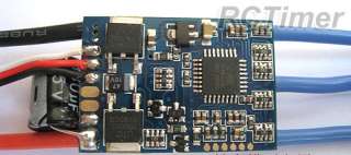   brushless motor speed controller programmable for aircraft helicopter