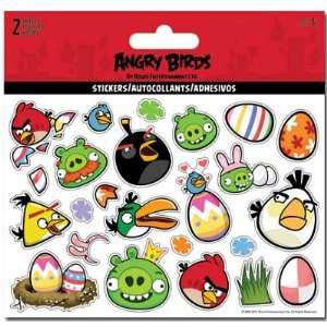  (6x6) Angry Birds Easter Stickers: Home & Kitchen
