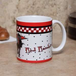  Texas Tech Red Raiders NCAA 11oz. White Game Day Mug 