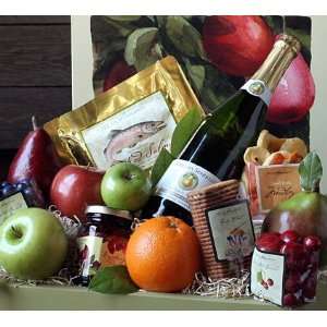 Hood Rivers Choice Fruit Box  Grocery & Gourmet Food