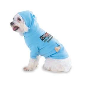 Warning: Animal Control Officer with an attitude Hooded (Hoody) T 