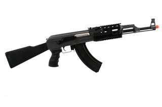 400 FPS CYMA Full Metal Gearbox AK47 Tactical RIS AEG w/ Integrated 