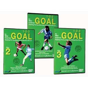  1 2 3 Goal Dvds Soccer Training Videos 1 2 3 GOAL DISC 3 