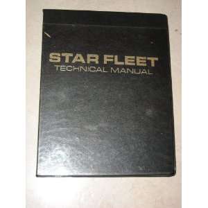  Star Fleet Technical Manual: FranzJoseph: Books