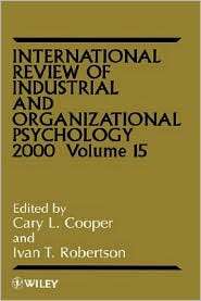 International Review of Industrial and Organizational Psychology, 2000 