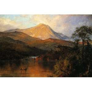 Hand Made Oil Reproduction   Frederic Edwin Church   24 x 16 inches 