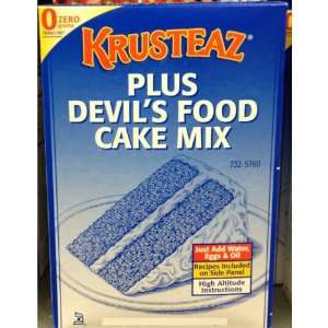 Krusteaz Cake Mix, Devils Food Deluxe, 5 Pound Box  