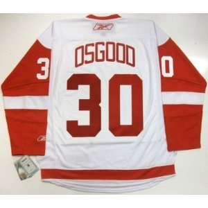 Chris Osgood Detroit Red Wings Rbk Jersey Real Small   Sports 