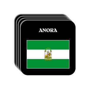  Andalusia (Andalucia)   ANORA Set of 4 Mini Mousepad 