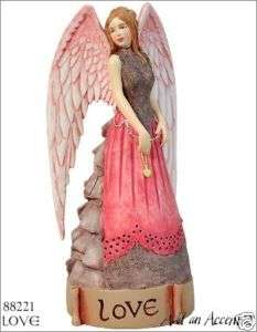 Jessica Galbreth LOVE Angel Virtues Hanging Ornament  