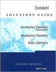 Introductory Chemistry A Foundation, (0395955432), Steven S. Zumdahl 