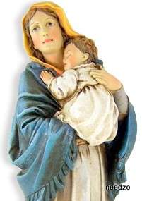 Catholic Madonna Of The Streets Virgin St Saint With Child Jesus 