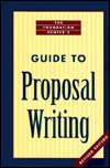 The Foundation Centers Guide to Proposal Writing Guide to Proposal 