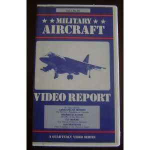  Military Aircraft Video Report VHS Vol. 1 No. 3 