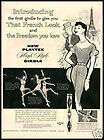 1955 vintage ad for Playtex High Style Girdle