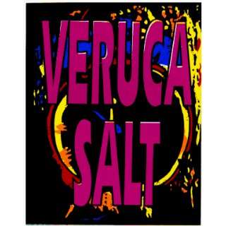 Veruca Salt   Purple Logo   Sticker / Decal