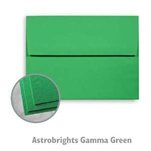  Astrobrights Gamma Green Envelope   1000/Carton: Office 