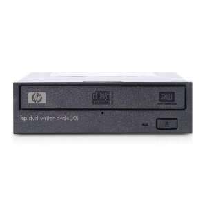  HP 8x4 DVD+R/RW & 24x10x40 CDRW IDE Drive (Black 