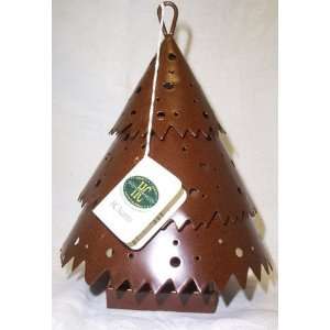    Boyds Home Accent Metal Christmas Tree Yule Time