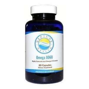  Natural Fish Oil Highly Concentrated Omega 3: Health 