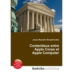  Contentieux entre Apple Corps et Apple Computer Ronald 