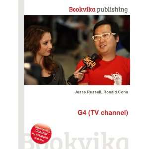  G4 (TV channel) Ronald Cohn Jesse Russell Books