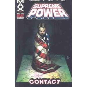    Supreme Power J. Michael/ Frank, Gary (ILT) Straczynski Books
