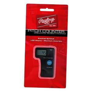    RAWLINGS PCE DELUXE ELECTRONIC PITCH COUNTER