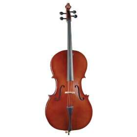   VC 150 1/8 Antonius Student Cello, 1/8 Size Musical Instruments