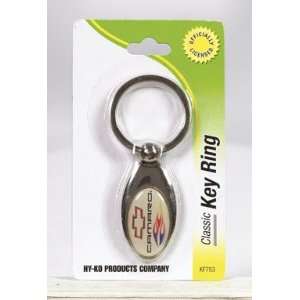   Ko Prod Co Slv Camaro Key Chain Kf753 Key Hook/Ring