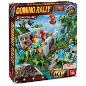  Domino Rally Pirate Prison Escape Toys & Games