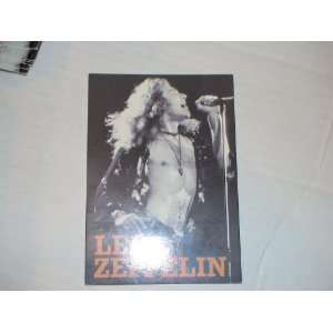   Vintage Collectible Postcard : Led Zeppelin: Everything Else
