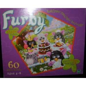  Furby Pentagon Shaped 60 Piece Puzzle Toys & Games