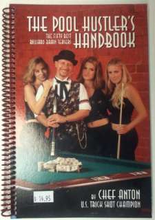 The Pool Hustlers Handbook by Chef Anton, Book  