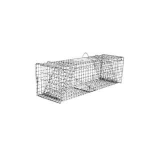   Rigid Trap with Two Trap Doors Cat Rabbit Size 32x9x9 