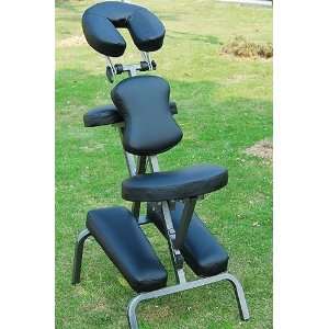    3.5 Black Foam Portable Massage Chair: Health & Personal Care