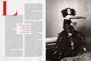 2004 Norman Jean Roy Alicia Keys magazine editorial  
