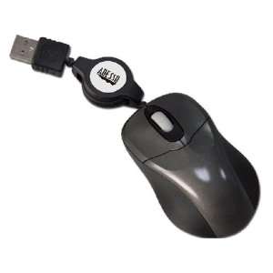  ADESSO Imouse S1 Notebook Mini Optical Scrollusb Mousewith 