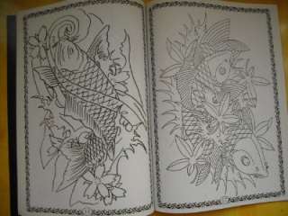 Vol.4 from China A set of 20 Chinese Sotu Tattoo Sketch Flash Books