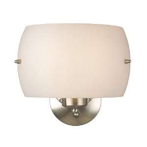  George Kovacs Wall Sconces P582 084 Wall Sconce Brushed 