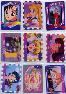 Sailor Moon Cardzillion Series 1 Trading Cards #7 42  